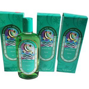 Mary Kay Stress Free Private Spa Shower Gel 7 oz - SET OF THREE - New old stock